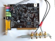 DMX XFIRE TERRATEC WE/WY CINCH, STAN DOSKONAŁY!