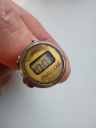 Stary zegarek pierścionek Montana PRL