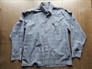 Koszula w kratę, czarna, Big Star