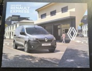 Prospekt Renault Express Austria 