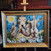 Akt ( potrójny ) " Mewy"