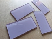 Mozaika szklana kostki luzem 9,8x4,8cm liliowe