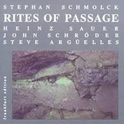 Stephan Schmolck - Rites Of Passage CD