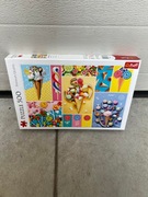 Puzzle układanka 500 elementów Trefl - lody / słodycze