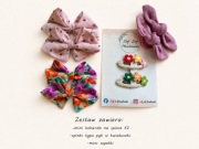 Zestaw spinek do włosów handmade