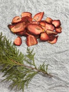 Truskawka suszona naturalne przekąski bez cukru owoce