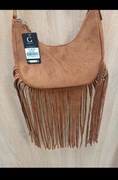 Torebka damska z frędzlami