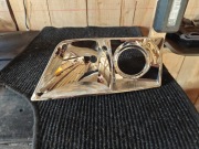 Odbłśniki/mocowania soczewki xenon Audi A6 C5 "półlift" 1999-2001