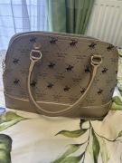 Torebka złota kuferek Beverly Hills Polo Club