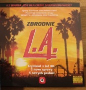 Detektyw zbrodnie LA folia 
