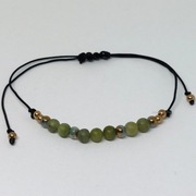 Bransoletka ręcznie robiona jadeit