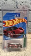 Hot Wheels Lotus Evija STH długa karta + protektor