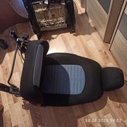 Fotel kierowcy i pasażera Fiat Grande Punto 5D