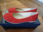 Skórzane buty, baleriny, Pier One, rozmiar 38