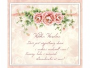 NAKLEJKI NA WÓDKĘ WESELNĄ etykiety na alkohol 50 sztuk