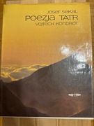Poezja Tatr. J. Sekal i Vojtech Kondrot