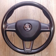 Kierownica Trójramienna z poduszką powietrzną Skoda Octavia Superb Yeti itd