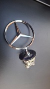 Znaczek celownik Mercedes Gwiazda na maskę Emblemat W204 W211 W220 
