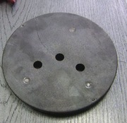 Becker podkład 16 brylant do:mechanizm,tarcza,wahadło,gong,sanki,skrzynia !