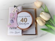 Kartka 3d 40 50 urodziny