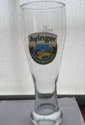 Szklanka do piwa Ayinger Weizen 0,5l – Stan bardzo dobry