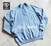 BOGNER świetny wełniany sweter męski r.XL