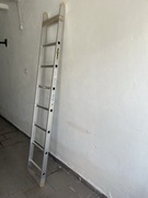 Drabina aluminiowa przystawna DRA-BEST PRO 8 szczebli