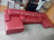 Kanapa skórzana włoska Chateau d'Ax