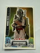 Karta Star Wars Topps Force Attax Movie Series 2 Zielona z 2013 - 81