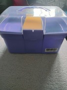 Skrzynka kuferek dla dzieci z akcesoriami do pielęgnacji konia Covalliero