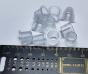 10x Pojemnik na pigment microblading 8x8 mm