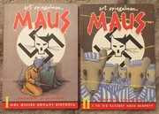 MAUS - tom 1 - 2  Art Spiegelman