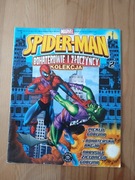 Spider-man  Bohaterowie i Złoczyńcy nr.2 komiks nauka rysowania postaci