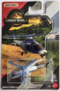 Matchbox Jurassic World Park inGen Helicopter JGK97 JGL59 1:64