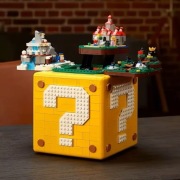 Pytajnikowy blok Super Mario 64 2064 elementów nowe klocki wzór #71395