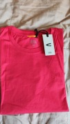 Camel Active czerwony arbuzowy t-shirt rozm XXL jak XL 