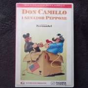 DON CAMILLO I SENATOR PEPPONE W ROLI GŁÓWNEJ FERNANDEL KASETA VHS