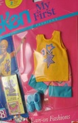 ubranko dla lalki barbie MY FIRST KEN 1989 FASHION