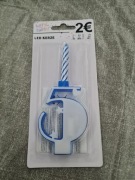 Świeczka Led na tort 