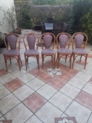 Bukowe gięte krzesła Fameg Radomsko z tapicerką 