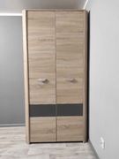 Szafa dwudrzwiowa Forte Yoop YPS 82 sypialnia/ pokój młodzieżowy 