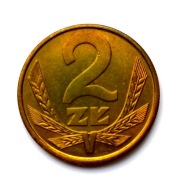 PRL - moneta 2zł - 1979 r
