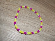 Bransoletka z koralików