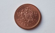 Barbados 1 cent 2004r.