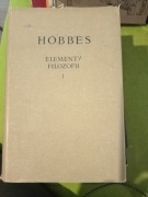 HOBBES "elementy filozofii" 2 tomy.