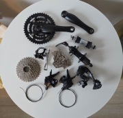 Shimano Altus i SR Suntour