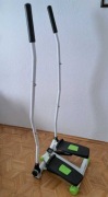 Stepper HMS S3085 zielony,espandery,wyśw.LCD +2 CD do ćwiczeń gratis