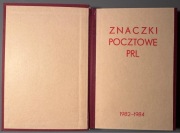 Znaczki kasowane w albumie okolicznościowym 1982-1984.
