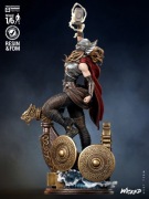 Figurka druk 3D żywica " The Mighty Thor - F1592 " - 150 mm