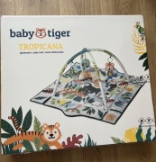 Mata edukacyjna Baby Tiger interaktywna Tropicana